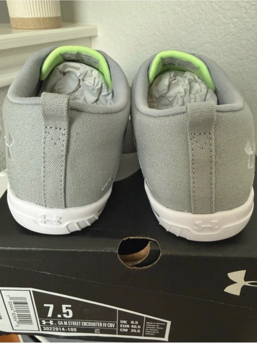 Under Armour light gray